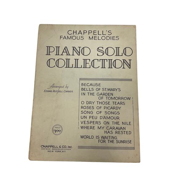 The World Is Waiting For The Sunrise Fox Trot Sheet Music 1923 Ernest Seitz - Picture 5 of 5